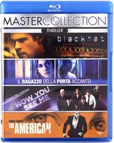 Thriller - Master Collection: Blackhat / The Boy Next Door / Now You See Me / The American [4xBlu-Ray]