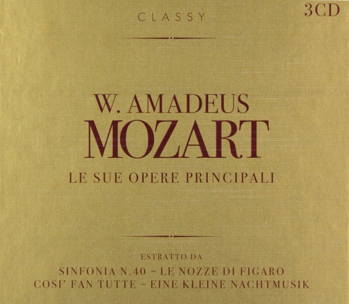 Classy Luxury: Mozart [3CD]