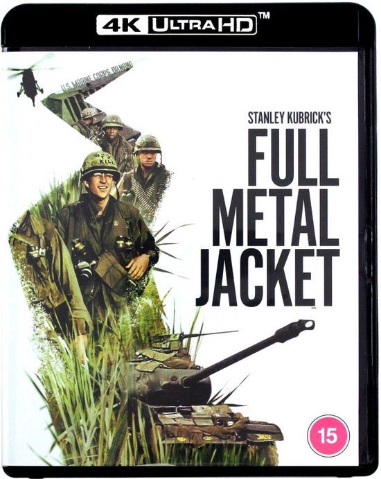 Full Metal Jacket (Blu-ray), Matthew Modine Dvd's bol