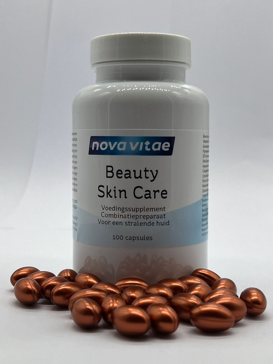 Goedkoopste Nova Vitae - Beauty Skin Care - Huidverzorging - 100 capsules