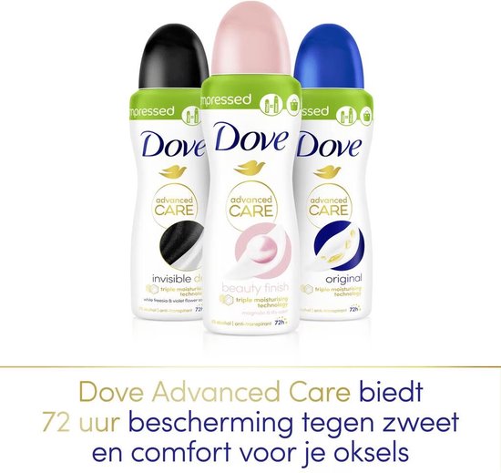 6x Dove Deodorant Spray Beauty Finish 100 Ml Bol