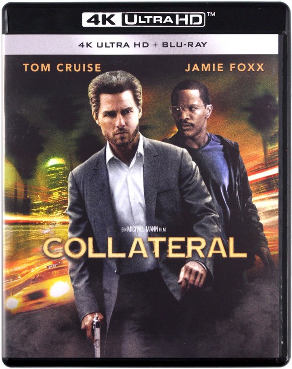 Collateral [Blu-Ray 4K]+[Blu-Ray]-
