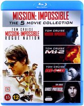 Mission: Impossible [5xBlu-Ray]