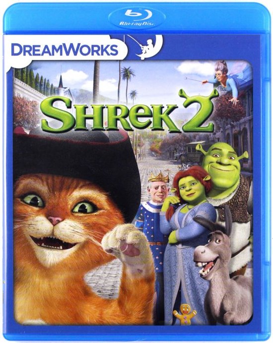 Foto: Shrek 2 blu ray 