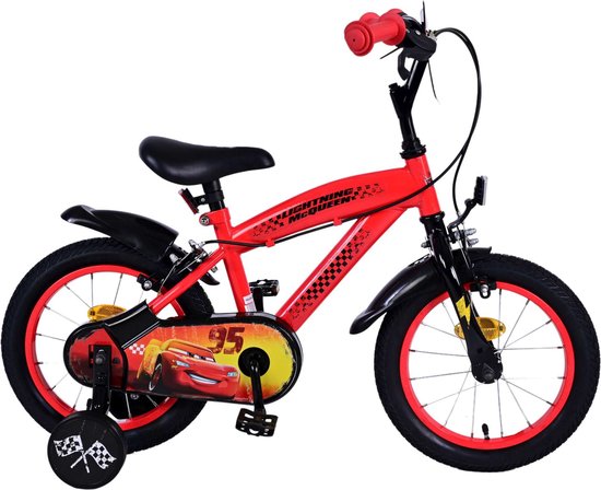 Disney Cars Kinderfiets
