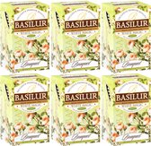 BASILUR White Magic - Groene halfgefermenteerde oolongthee met een melkachtig aroma, 25x1,5 g