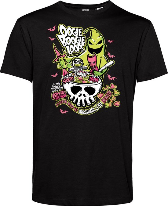 T-shirt Oogie Boogie Loops | Halloween Kostuum Volwassenen | Halloween | Foute Party | Zwart | maat 4XL