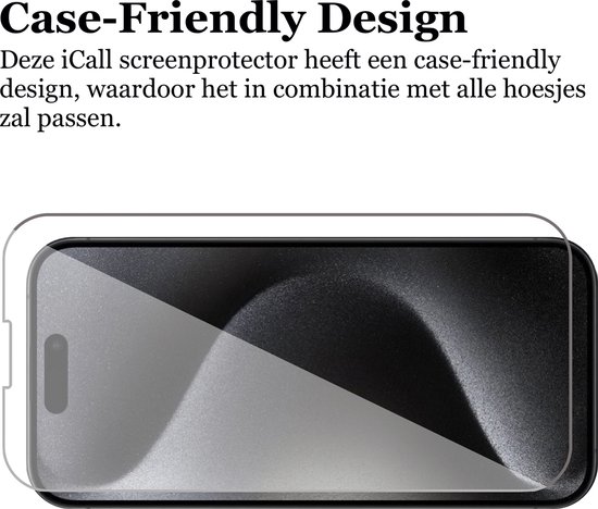 Étui pour iPhone 15 Pro Max - Protecteur d'écran GlassGuard et protecteur d'écran pour objectif d'appareil photo Zwart - Étui à livres en Cuir avec porte-cartes Or rose