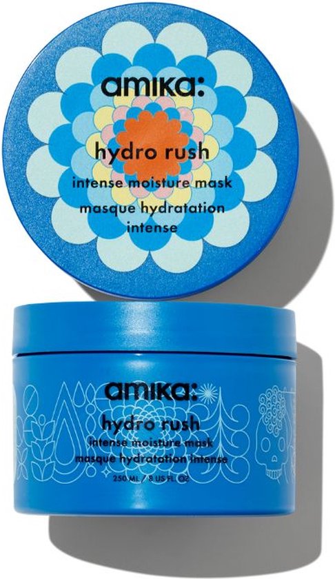 Amika Hydro Rush Intense Moisture Haarmasker 250ml - Haarmasker droog haar