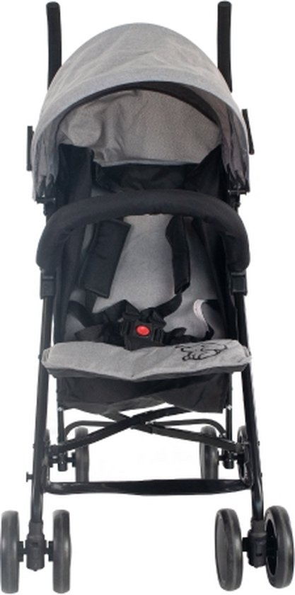 Mobiclinic Darky - 3-in-1 kinderwagen - Opvouwbaar - Eénhendel - I-maat