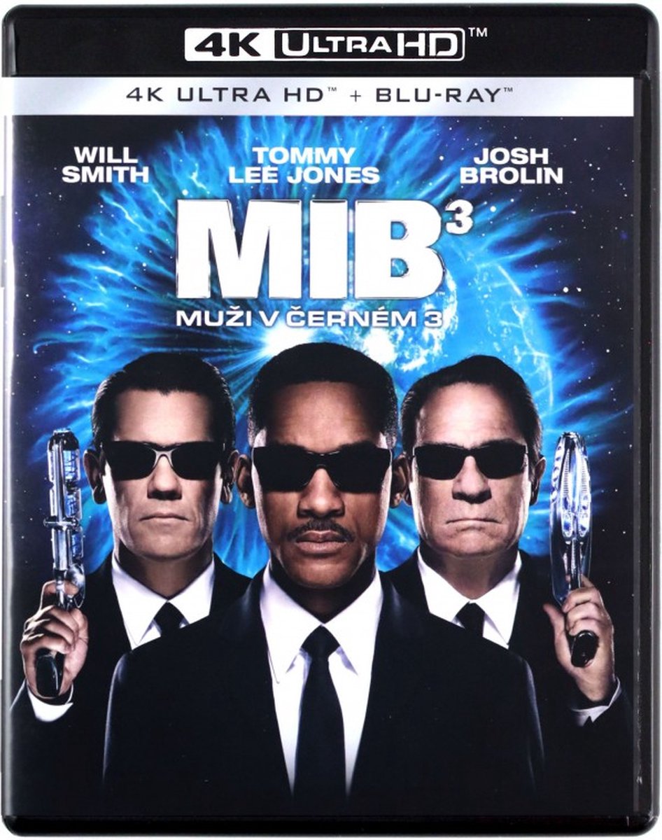 Men in Black 3 [Blu-Ray 4K]+[Blu-Ray]-