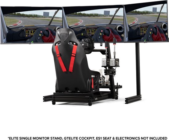 Next Level Racing - Elite Free Standing Triple Add-On - Voor een race cockpit met 3 schermen van Merkloos — afbeelding 5