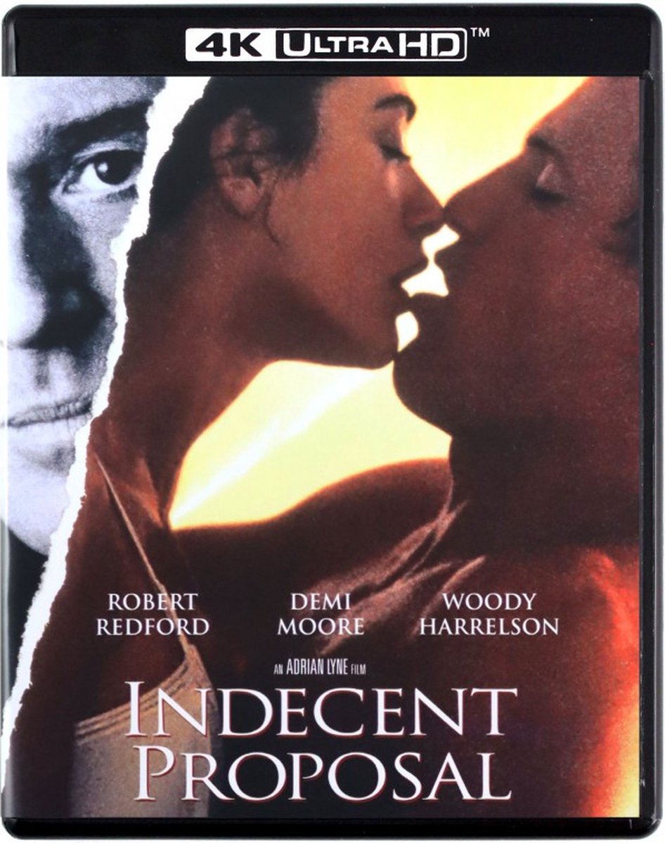Indecent Proposal [Blu-Ray 4K]+[Blu-Ray]-