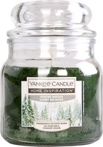 Yankee Candle Medium Jar Geurkaars - Winter Woods
