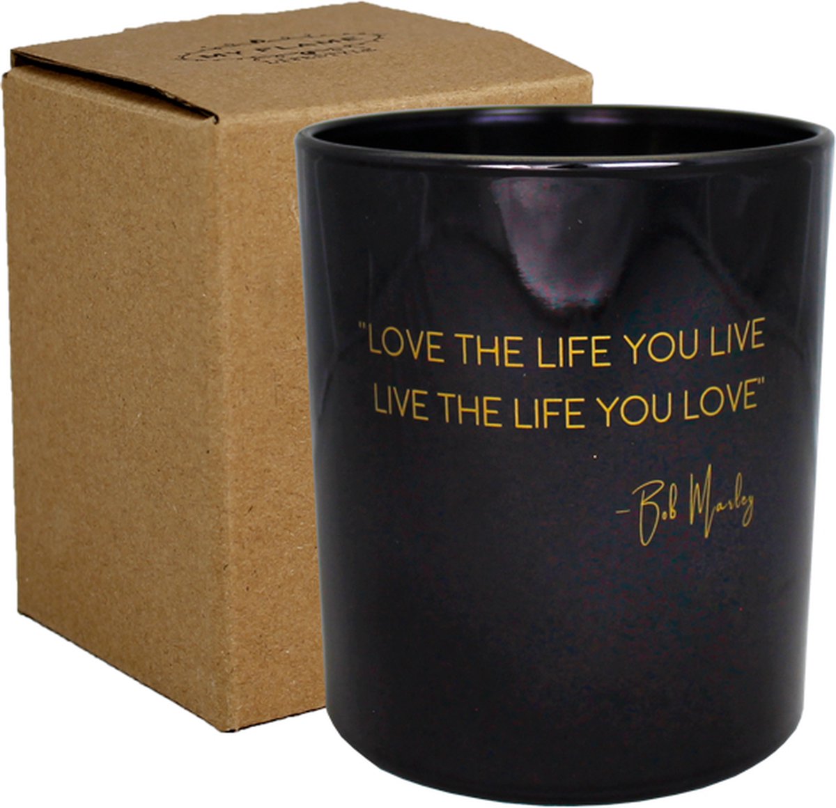 My Flame Lifestyle MY FLAME | Sojakaars - Love the life you live - Warm Cashmere Zwart