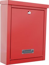 Boîte aux lettres Rottner Brighton Red - 40x31x13.5cm