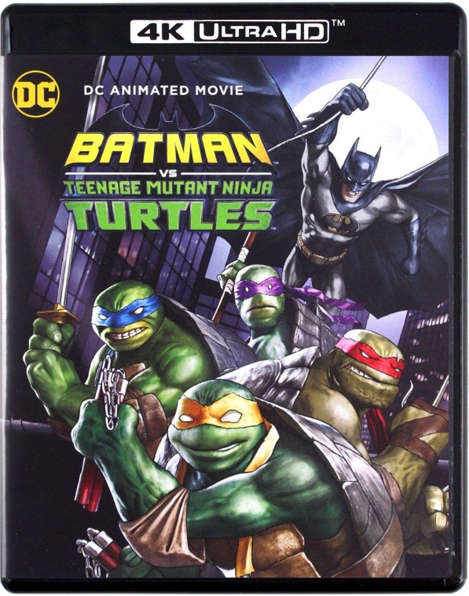 Batman vs Teenage Mutant Ninja Turtles [Blu-Ray 4K]+[Blu-Ray]-