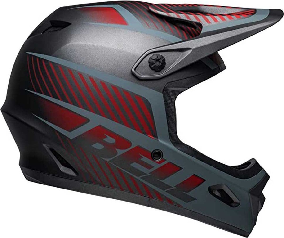 Bell Transfer Matte Charcoal/Gray Helm - Maat M (55-57cm) – foto 6