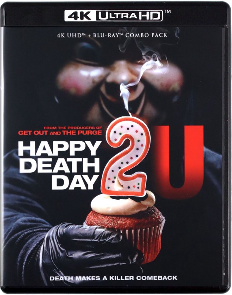 Happy Death Day 2U [Blu-Ray 4K]+[Blu-Ray]-