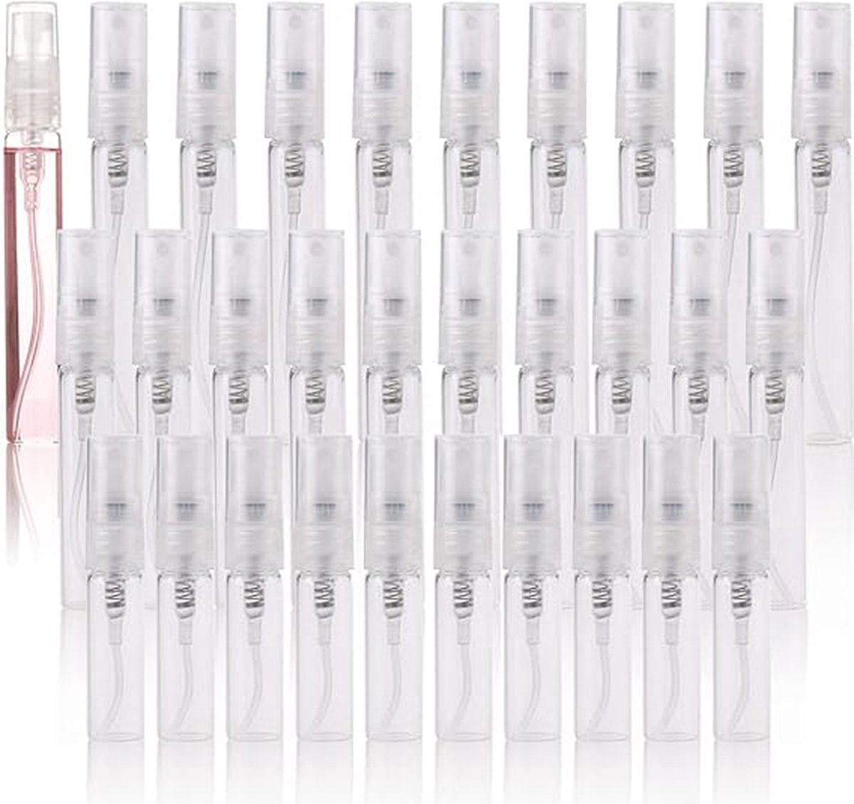 Goedkoopste Spuitfles - Mistspuitfles / Hervulbare rolflessen - Voor reiniging, parfums, etherische olein