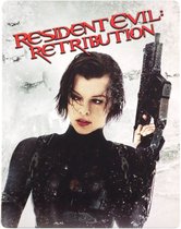 Resident Evil: Retribution 3D Steelbook Edition Blu-ray