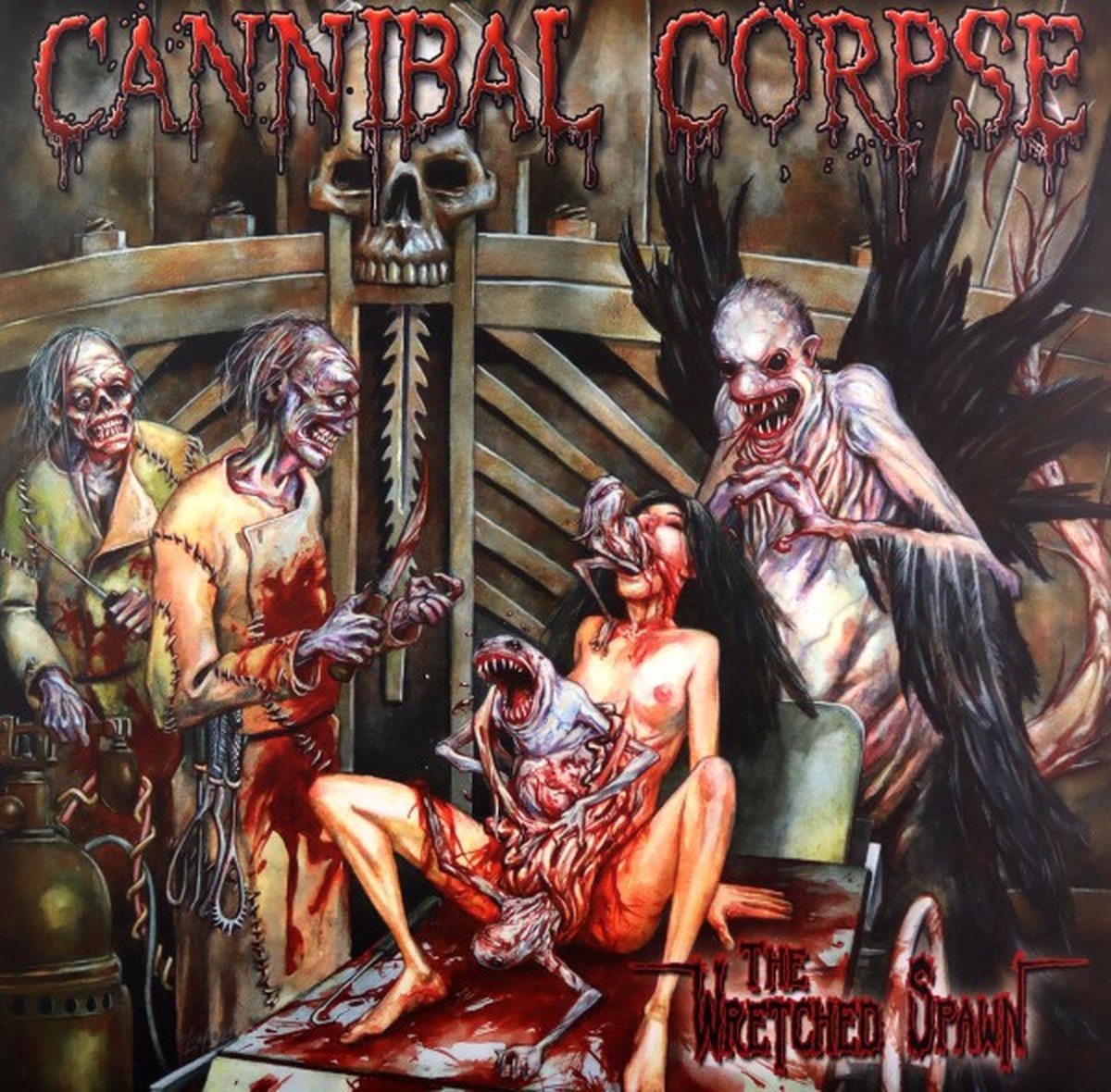The Wretched Spawn (25th Aniversary Edition) (Picture Disc)