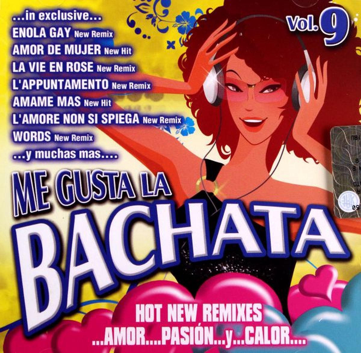 Vari-Me Gusta La Bac : Me Gusta La Bachata 9 CD