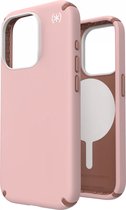 Geschikt voor Speck Apple iPhone 15 Pro Presidio2 Pro Geschikt voor Mag Hoesje Back Cover - Roze
