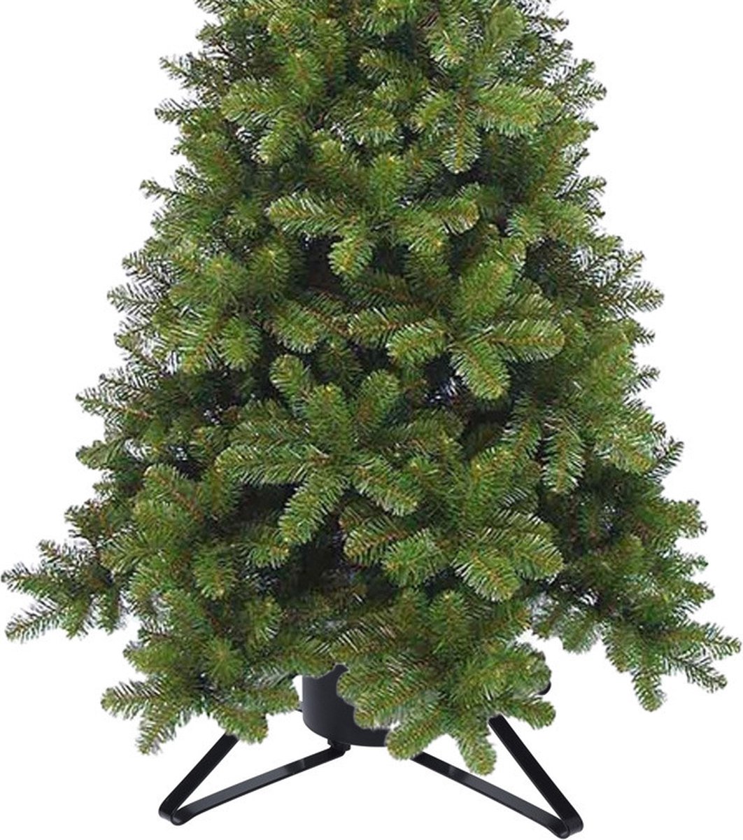 Support d'arbre de Noël Holly Jolly Christams, Noir, Ø5-11cm