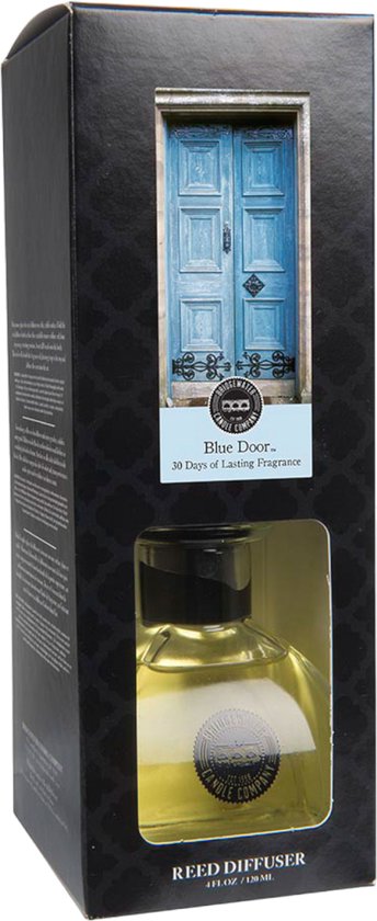 Bridgewater Geurstokjes | Reed Diffuser Blue Door - mandarijn cederhout