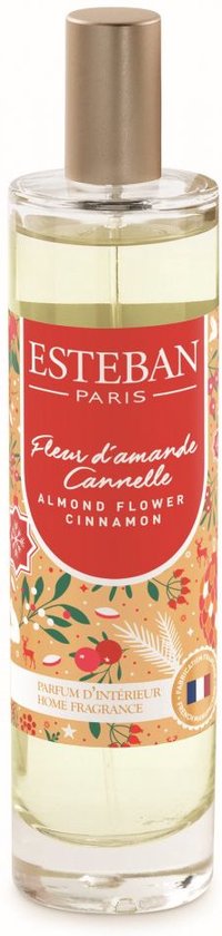 Esteban Kerst Almond Flower Cinnamon roomspray 50ml
