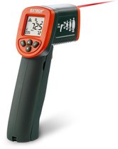 Extech IR267 - infrarood thermometer - Optiek 12:1 - (-50 tot +600 °C) - met contactmeting