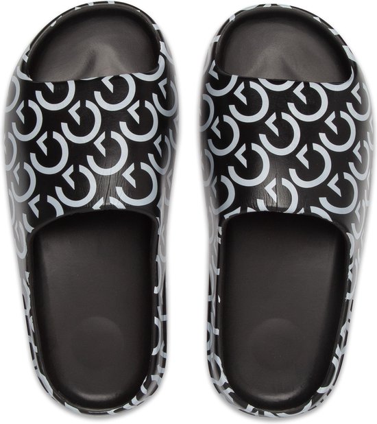 Gareth & Lucas The Seventy-Four Slippers - Sports d'hiver - Taille 36 - Chaussons de bain EVA unisexe - Zwart