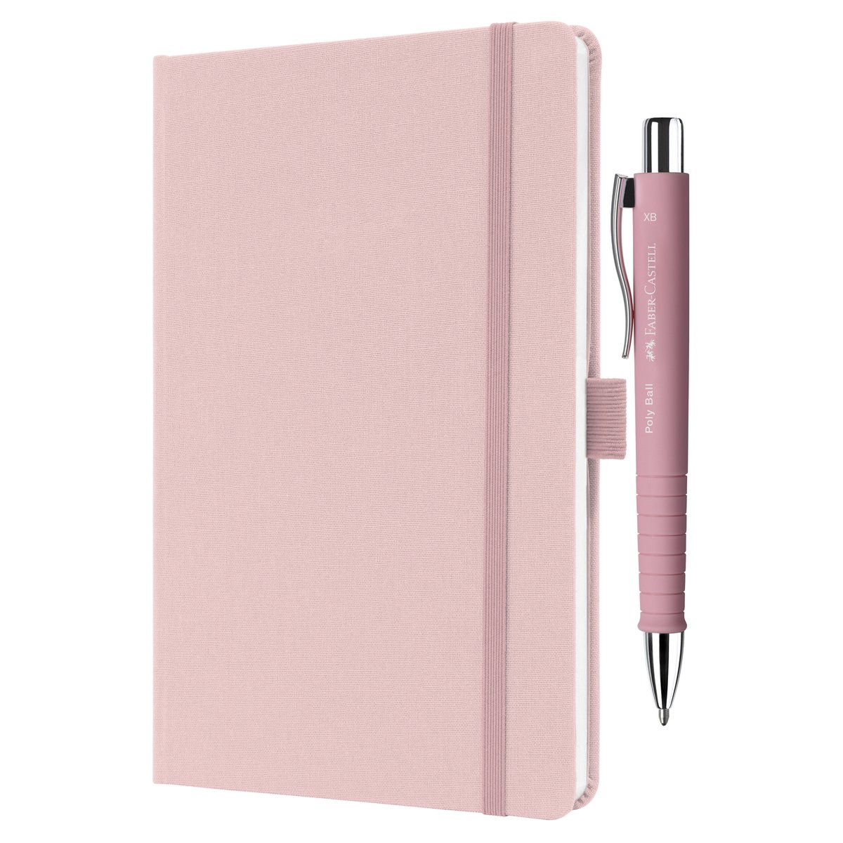 Sigel notitieboek - Jolie - A5 - Soft Pink - hardcover - lijn - 174 pagina's - 80 grams -met GRATIS balpen - WS-SI-SY547