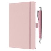 Sigel notitieboek - Jolie - A5 - Soft Pink - hardcover - lijn - 174 pagina's - 80 grams -met GRATIS balpen - WS-SI-SY547