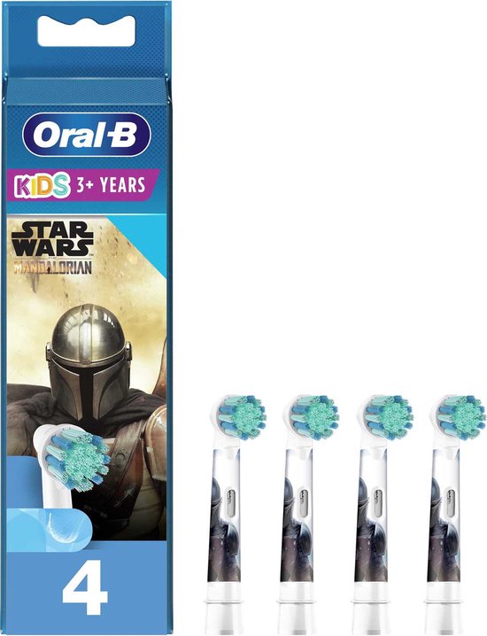 Oral-B Opzetborstels Kids Star Wars - 4 Stuks - Oral B