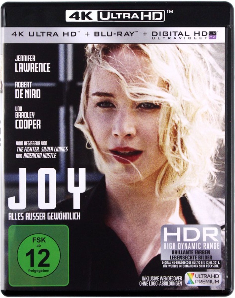 Joy [Blu-Ray 4K]+[Blu-Ray]-
