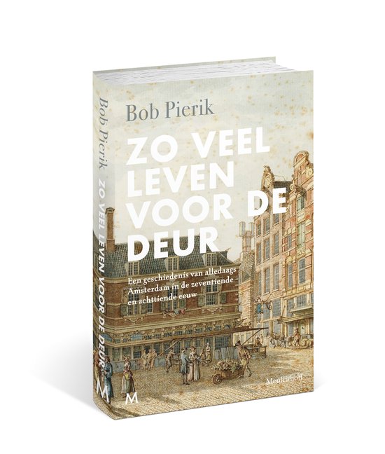 Zo veel leven voor de deur