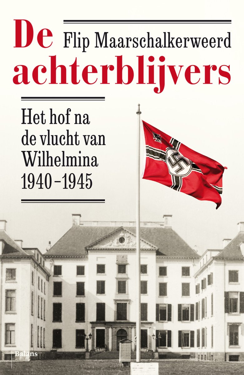 Omslag van De achterblijvers