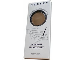 Cresty Wenkbrauwpoeder Brown