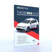 Edudrive Theoriebox Auto 2024 B Theorieboek + Online CBR examentraining + Online Theorie 3 maanden toegang! 25 Talen!