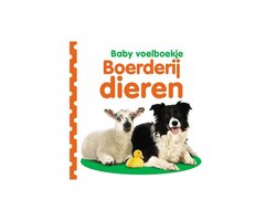 Baby voelboekje - Boerderijdieren