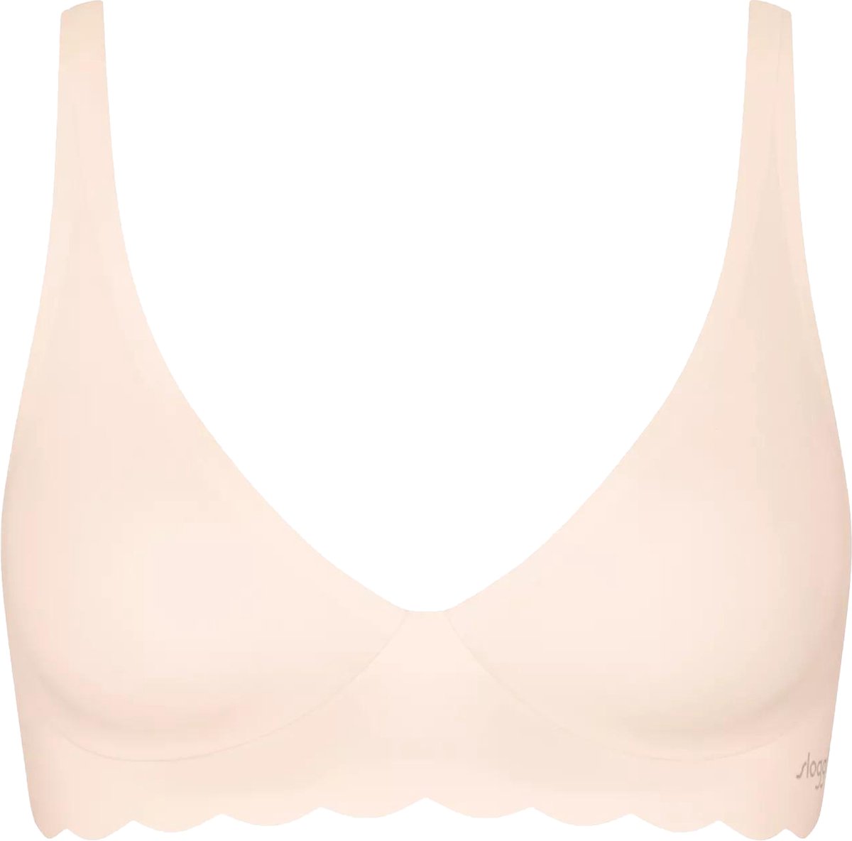 Sloggi Women ZERO Microfibre 2.0 Soft bra - BH - beige