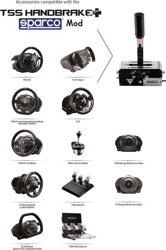 TH8A and TSS Xbox compatible? : r/Thrustmaster