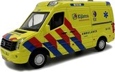 Bburago ambulance Kijlstra - schaalmodel - modelauto - ziekenauto - schaal 1:43