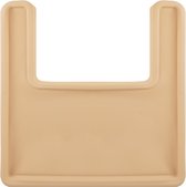 Dutsi - Siliconen Placemat Cover voor IKEA Kinderstoel - Zandbeige - BPA-Vrij - Hygiënisch en Duurzaam - Antilop