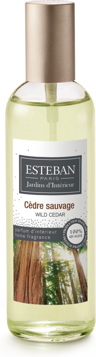 ESTEBAN Parfum d'ambiance concentré Cèdre sauvage