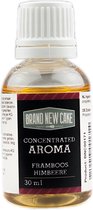 BrandNewCake® Geconcentreerde Aroma Framboos 30ml - Aroma en Smaakmaker - Smaakversterker - Bakken - Bakingrediënten