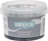 BrandNewCake® Mirror Glaze Zilver 300gr - Spiegelglazuur - Taart en Dessert Decoraties