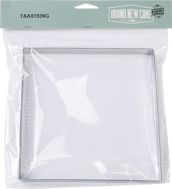 De Buyer Tartform 24cm geperforeerd met verwijderbare bodem De Buyer Tartform 24cm geperforeerd met verwijderbare bodem